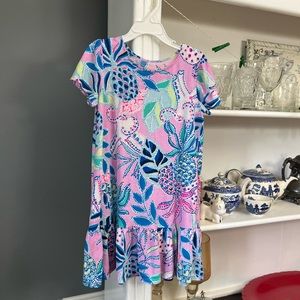 EUC Lilly Pulitzer girls sz M (6-7) dress